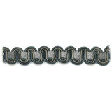 Stout Trim Lexington 1 Stone ART OF DESIGN TRIM-2 TAPES 100%SVI CHINA </p><p>Repeat: 0 0.38 in - My Fabric Connection -