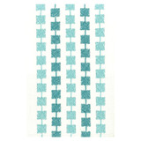 Stout Trim Facets 5 Caribbean ILLUMINATION TRIM 100%COT 100%SVT INDIA </p><p>Repeat: 0 4 in - My Fabric Connection -