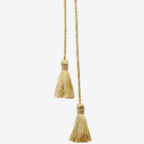 Stout Trim Shandell 10 Amber ART OF DESIGN TRIM-2 TASSEL FRINGE 100%SVI CHINA </p><p>Repeat: 0 3 in - My Fabric Connection -