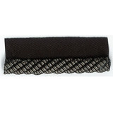 Stout Trim Wiscotta 1 Onyx JUST CORDS 70%COT 27%SVI 3%MTL CHINA </p><p>Repeat: 0 0.38 in - My Fabric Connection -