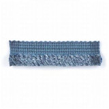 Stout Trim Gasa 2 Ocean INSPIRATIONS TRIM 89%ACT 11%ACR ITALY Horizontal: 0 and Vertical: 0 0.38 in - My Fabric Connection -