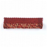 Stout Trim Gasa 4 Cranberry INSPIRATIONS TRIM 89%ACT 11%ACR ITALY Horizontal: 0 and Vertical: 0 0.38 in - My Fabric Connection -
