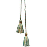 Stout Trim Shandell 27 Pacific ART OF DESIGN TRIM-2 TASSEL FRINGE 100%SVI CHINA </p><p>Repeat: 0 3 in - My Fabric Connection -