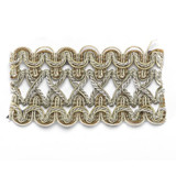 Stout Trim Brandon 3 Pistachio MONACO TRIM 100%SVI CHINA Horizontal: 0 and Vertical: 0 1.75 in - My Fabric Connection -