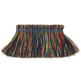 Stout Trim Debonair 21 Jewel ART OF DESIGN TRIM-2 BRUSH FRINGE 100%SVI CHINA </p><p>Repeat: 0 2 in - My Fabric Connection -