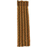 Stout Trim Inverness 5 Bark MYSTIQUE TRIM 52%SVI 48%COT CHINA </p><p>Repeat: 0 8 in - My Fabric Connection -