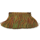 Stout Trim Debonair 39 Autumn ART OF DESIGN TRIM-2 BRUSH FRINGE 100%SVI CHINA </p><p>Repeat: 0 2 in - My Fabric Connection -