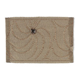 Stout Trim Casa 5 Cafe BEDAZZLE TRIM 100%SVI CHINA </p><p>Repeat: 0 2.5 in - My Fabric Connection -