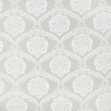Carole Fabric Misty Waters Sterling SILVER FOX 60% Viscose, 40% Polyester China N/A </p><p>Repeat: 13 3/4" V, 15 3/8" H 56" - My Fabric Connection -