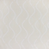 Carole Fabric Rhythmic Light White Sheer Genius 100% Polyester Turkey N/A </p><p>Repeat: 8 1/2" V, 6" H 55" - My Fabric Connection -