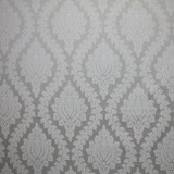 Carole Fabric Amaranthus Pewter Frosted Glass 100% Polyester India N/A </p><p>Repeat: 16 3/8" V, 12 3/4" H 54" - My Fabric Connection -