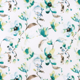 Carole Fabric Perching Bird Mist VIBRANCE 100% Cotton Spain Passes 30,000 Double Rubs Wyzenbeek </p><p>Repeat: 27" V, 27" H 54" - My Fabric Connection -