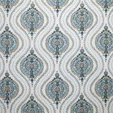 Carole Fabric Once Again Teal Bold Adventure 55% Linen, 45% Rayon China Passes 40,000 Double Rubs Wyzenbeek </p><p>Repeat: 13 1/2" V, 13 1/2" H 55" - My Fabric Connection -