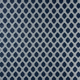 Carole Fabric Save Face Lapis New Classic 65% Polyester, 35% Cotton Turkey Passes 30,000 Double Rubs Wyzenbeek </p><p>Repeat: 3 1/4" V, 2 3/8" H 55" - My Fabric Connection -