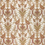 Carole Fabric Castelle Magenta Mulberry Sangria 64% Cotton, 27% Viscose, 9% Polyester India N/A </p><p>Repeat: 26 3/4" V, 26 3/4" H 54" - My Fabric Connection -