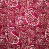 Carole Fabric Success Story Vintage Red Bold Adventure 100% Cotton Pakistan Passes 50,000 Double Rubs Wyzenbeek </p><p>Repeat: 27" V, 27" H HD 54" - My Fabric Connection -
