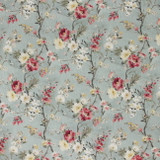 Carole Fabric Hillside Charm Celestial Seamist 100% Cotton-Ssr S Korea Passes 30,000 Double Rubs Wyzenbeek </p><p>Repeat: 27" V, 13 1/2" H 54" - My Fabric Connection - Carole Fabric Hillside Charm Celestial Seamist 100% Cotton-Ssr S Korea Passes 30,000 Double Rubs Wyzenbeek </p><p>Repeat: 27" V, 13 1/2" H 54" - My Fabric Connection -