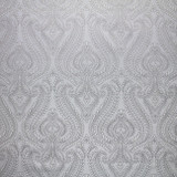 Carole Fabric Great Things Titanium Frosted Glass 100% Polyester India N/A </p><p>Repeat: 26" V, 12 3/4" H 52" - My Fabric Connection -