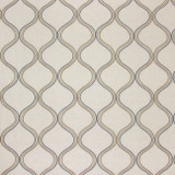 Carole Fabric Forever Young Natural Looking Glass 69% Polyester, 23% Cotton, 8% Linen INDIA N/A </p><p>Repeat: 9 1/2" V, 8 1/2" H 52" - My Fabric Connection -