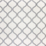 Carole Fabric Forever Young Nautic Looking Glass 69% Polyester, 23% Cotton, 8% Linen INDIA N/A </p><p>Repeat: 9 1/2" V, 8 1/2" H 52" - My Fabric Connection -