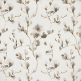 Carole Fabric Blooming Buds Cinder Sheer Divine 100% Polyester Spain N/A </p><p>Repeat: 24 3/4" V, 30" H 114" - My Fabric Connection -