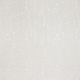 Carole Fabric Peaceful Feeling White Sheer Genius 70% Polyester, 30% Cotton India N/A </p><p>Repeat: 15 3/8" V, 25 3/8" H 51" - My Fabric Connection -