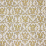 Carole Fabric Final Salute Saffron Tiger's Eye 51% Poly, 29% Visc, 16% Acry, 4% Linen Turkey Passes 20,000 Double Rubs Wyzenbeek </p><p>Repeat: 14 1/8" V, 14 1/8" H 55" - My Fabric Connection -