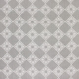 Carole Fabric Kiss & Tell Silver Looking Glass 82% Polyester, 18% Linen CHINA </p><p>Repeat: 5 3/4" V, 5 3/4" H 53" - My Fabric Connection -