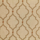 Carole Fabric Night Drive Cinnamon Storybrook 54% POLYESTER, 46% COTTON INDIA Passes 30,000 Double Rubs Wyzenbeek </p><p>Repeat: 9 1/4"V, 8 5/8"H 51" - My Fabric Connection -
