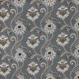 Carole Fabric Warm Welcome Granite Sandalwood 50% Polyester, 50% Cotton India N/A </p><p>Repeat: 15 3/8" V, 26" H 51" - My Fabric Connection -