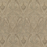 Mulberry Fabric Canvas Paisley Mineral MODERN COUNTRY II VISCOSE - 82%;LINEN - 18% United Kingdom HEAVY Horizontal: 18.124 and Vertical: 29.156 54.372 - My Fabric Connection -