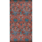 Clarke And Clarke Wallcovering Amazon Red ANIMALIA BY EMMA J SHIPLEY FOR C&C United Kingdom Horizontal: 0 and Vertical: 18 20.5 - My Fabric Connection -