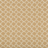 Kravet Design Fabric Diamondedge Camel KATE SPADE AMUSEMENTS COTTON - 85%;POLYESTER - 15% Turkey MEDIUM Horizontal: 2.36 and Vertical: 2.36 54 - My Fabric Connection -