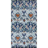 Clarke And Clarke Wallcovering Amazon Blue ANIMALIA BY EMMA J SHIPLEY FOR C&C United Kingdom Horizontal: 0 and Vertical: 18 20.5 - My Fabric Connection -