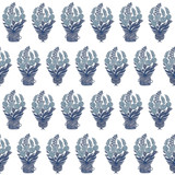 Gaston Y Daniela Wallcovering Celorio Wp Azul LORENZO CASTILLO V PAPER - 100% Spain Horizontal: 0 and Vertical: 10.4 20.8 - My Fabric Connection -