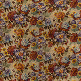 Mulberry Fabric Botanica Velvet Red/Plum MODERN COUNTRY VELVETS COTTON - 49%;VISCOSE - 46%;POLYESTER - 5% Italy HEAVY Horizontal: 26.989 and Vertical: 22.852 53.978 - My Fabric Connection -