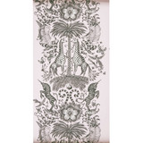 Clarke And Clarke Wallcovering Kruger Pink ANIMALIA BY EMMA J SHIPLEY FOR C&C United Kingdom Horizontal: 0 and Vertical: 27.125 20.5 - My Fabric Connection -
