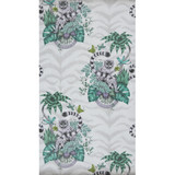 Clarke And Clarke Wallcovering Lemur Jungle ANIMALIA BY EMMA J SHIPLEY FOR C&C United Kingdom Horizontal: 0 and Vertical: 25.25 20.5 - My Fabric Connection -