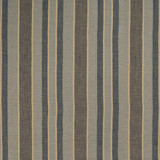 Kravet Design Fabric Bondi Stripe Denim NATE BERKUS WELL-TRAVELED LINEN - 100% India LIGHT Horizontal: 10.375 and Vertical: 0 54 - My Fabric Connection -