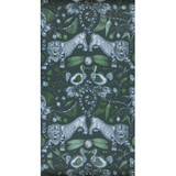 Clarke And Clarke Wallcovering Extinct Navy ANIMALIA BY EMMA J SHIPLEY FOR C&C United Kingdom Horizontal: 0 and Vertical: 18 20.5 - My Fabric Connection -