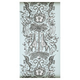 Clarke And Clarke Wallcovering Kruger Eggshell ANIMALIA BY EMMA J SHIPLEY FOR C&C United Kingdom Horizontal: 0 and Vertical: 27.125 20.5 - My Fabric Connection -