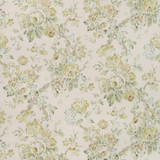Lee Jofa Wallcovering Garden Roses Wp Lime/Leaf SUZANNE RHEINSTEIN III LINEN - 80%;ACRYLIC - 20% Italy - Horizontal: 34.25 and Vertical: 27.81 34.25 - My Fabric Connection -