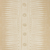 Lee Jofa Wallcovering Indian Zag Paper Taupe SUZANNE RHEINSTEIN III PAPER - 100% United States - Horizontal: 27 and Vertical: 26.875 27 - My Fabric Connection -
