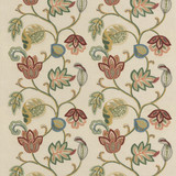 G P & J Baker Fabric Barbonne Spice ARTISAN II ACRYLIC - 38%;LINEN - 37%;COTTON - 25% India Horizontal: 25.216 and Vertical: 22.852 50.432 - My Fabric Connection -