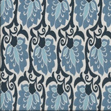Norbar Fabric Phoebe Indigo 540 See Sample 77% POLYESTER 23% RAYON CHINA 21,000 WYZENBEEK 7 1/4"V 3 1/2"H 56 - My Fabric Connection -