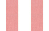 Norbar Fabric Sunset Coral 607 See Sample 100% SOLUTION DYED POLYESTER TAIWAN 427,000 WYZENBEEK 8"H 54 - My Fabric Connection -