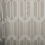 Kasmir Fabric Mina Smoke See sample 100% Polyester
 TURKEY Not Tested </p><p>Repeat: Horizontal: 9 inches and Vertical: 22 4/8 inches 118 - My Fabric Connection -