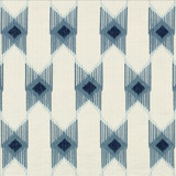 Kasmir Fabric Minnetonka Blue See sample 80% Cotton
20% Rayon
 INDIA 50,000 Wyzenbeek Double Rubs </p><p>Repeat: Horizontal: 6 5/8 inches and Vertical: 15 2/8 inches 54 - My Fabric Connection -