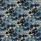 Kasmir Fabric Oakhurst Indigo See sample 100% Polyester
 CHINA 15,000 Wyzenbeek Double Rubs </p><p>Repeat: Horizontal: 27 4/8 inches and Vertical: 25 inches 54 - My Fabric Connection -