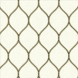 Kasmir Fabric Overlay Fog See sample 52% Cotton
26% Rayon
18% Polyester
4% Linen
 INDIA 50,000 Wyzenbeek Double Rubs </p><p>Repeat: Horizontal: 4 2/8 inches and Vertical: 7 6/8 inches 54 - My Fabric Connection -